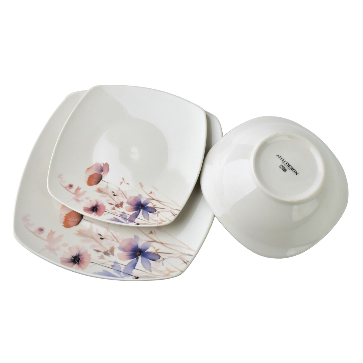 Komplet obiadowy 18-częściowy LEA DELICATE