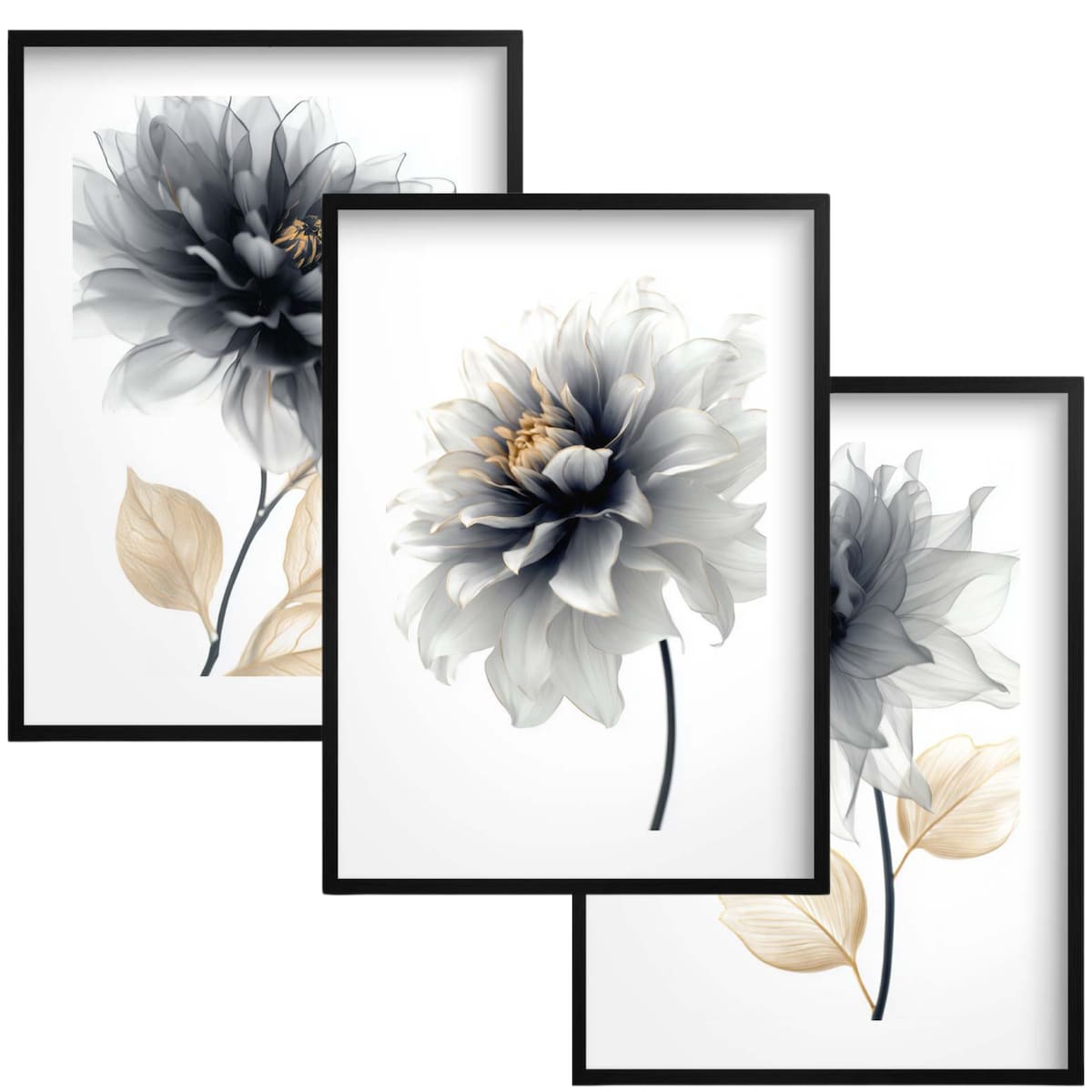 Plakaty Obrazy na ścianę Dekoracja ścienna z kwiatami do salonu sypialni