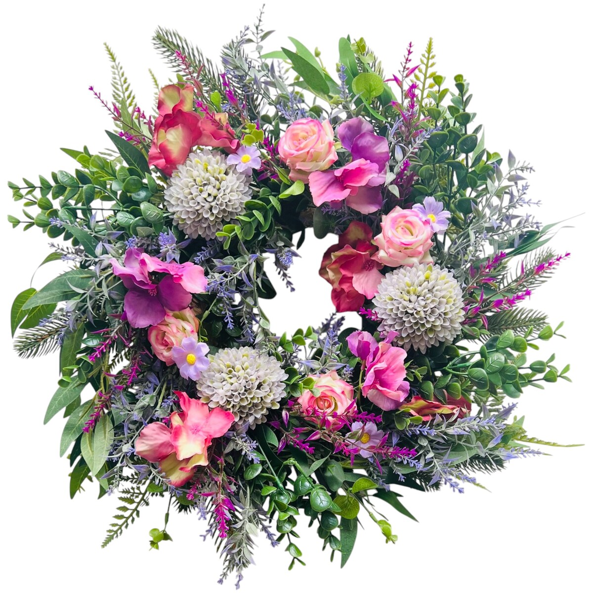 Wielkanocny wianek ø 50-55 cm stroik wiosenny ALANA