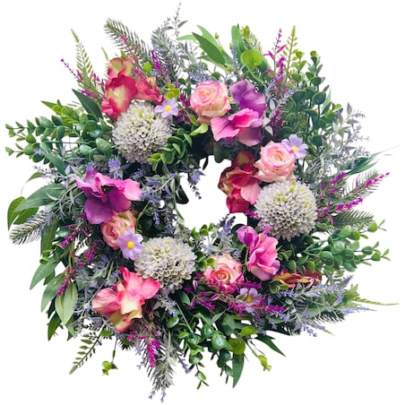 Wielkanocny wianek ø 50-55 cm stroik wiosenny ALANA