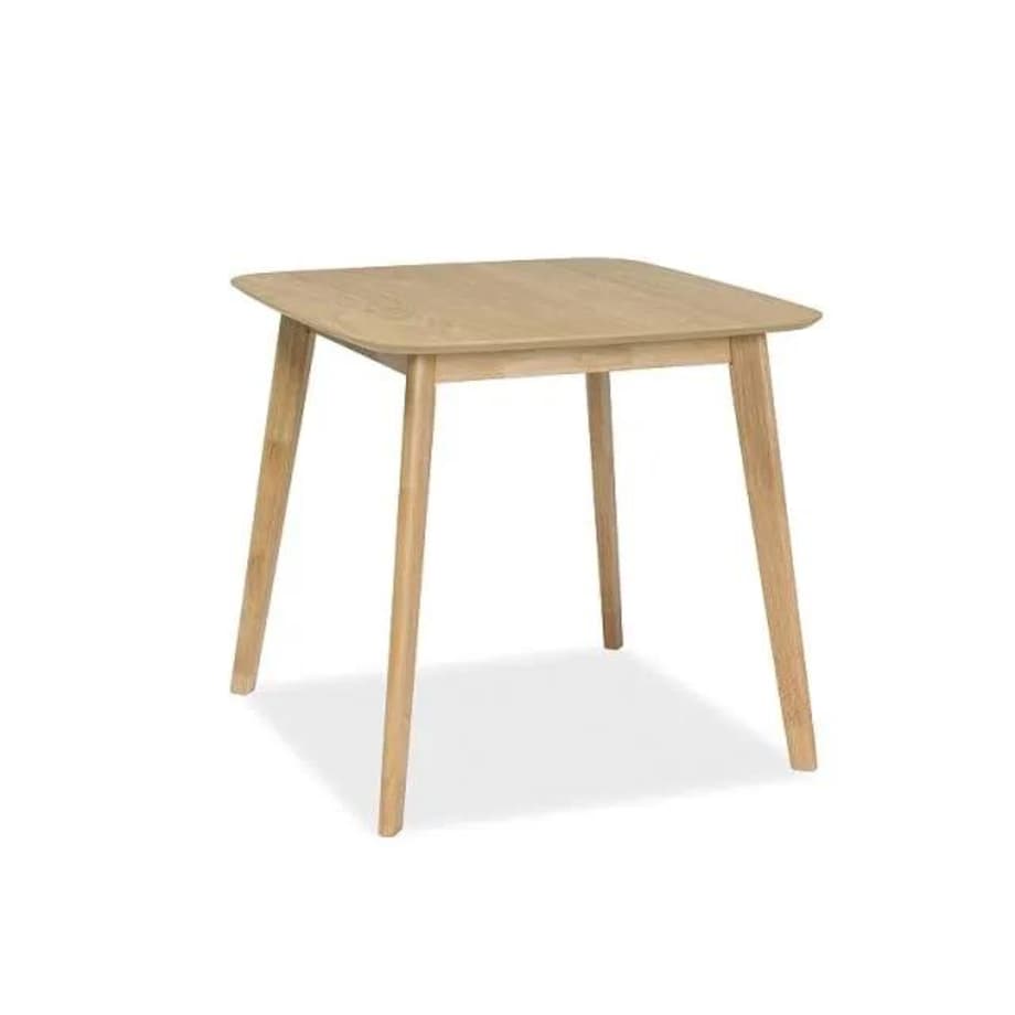 Stół MOSSO III 80x80 dąb