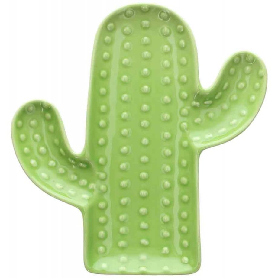 PACHY TALERZ CACTUS 20X19X2 H CM