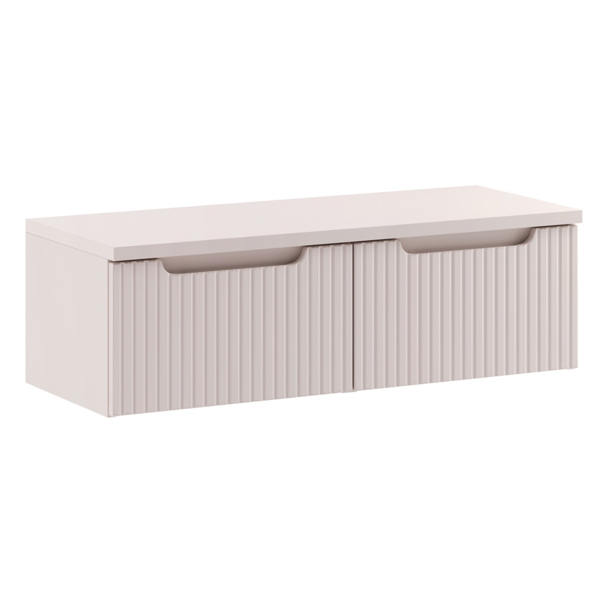 Zestaw meblowy 100cm z blatem SET-NOC B CASHMERE 100CM 1S