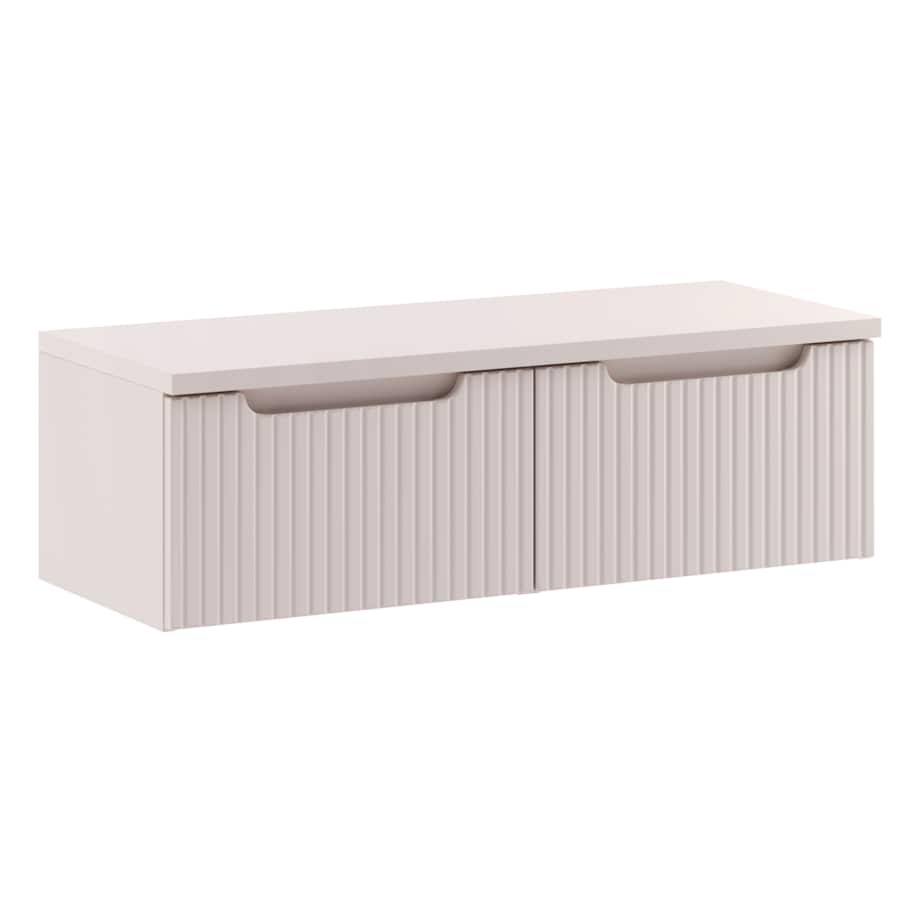 Zestaw meblowy 100cm z blatem SET-NOC B CASHMERE 100CM 1S