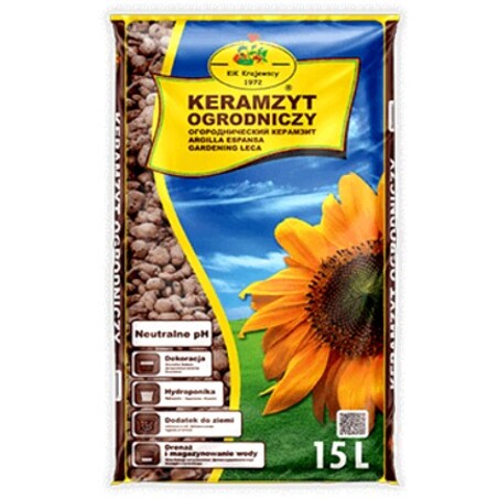 Keramzyt ogrodniczy naturalny 15L