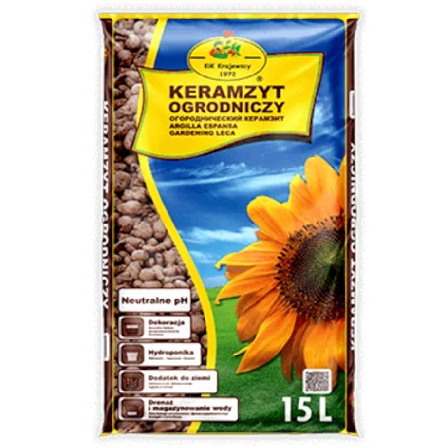 Keramzyt ogrodniczy naturalny 15L