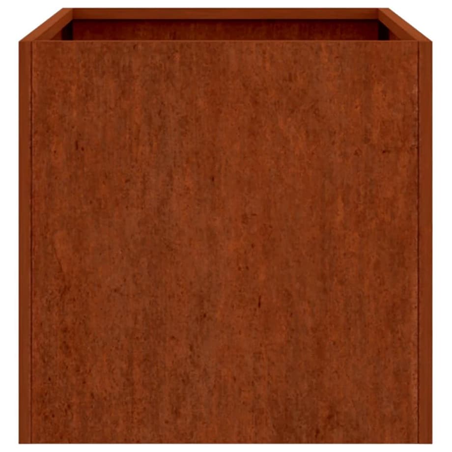vidaXL Donica, 62x40x39 cm, stal kortenowska