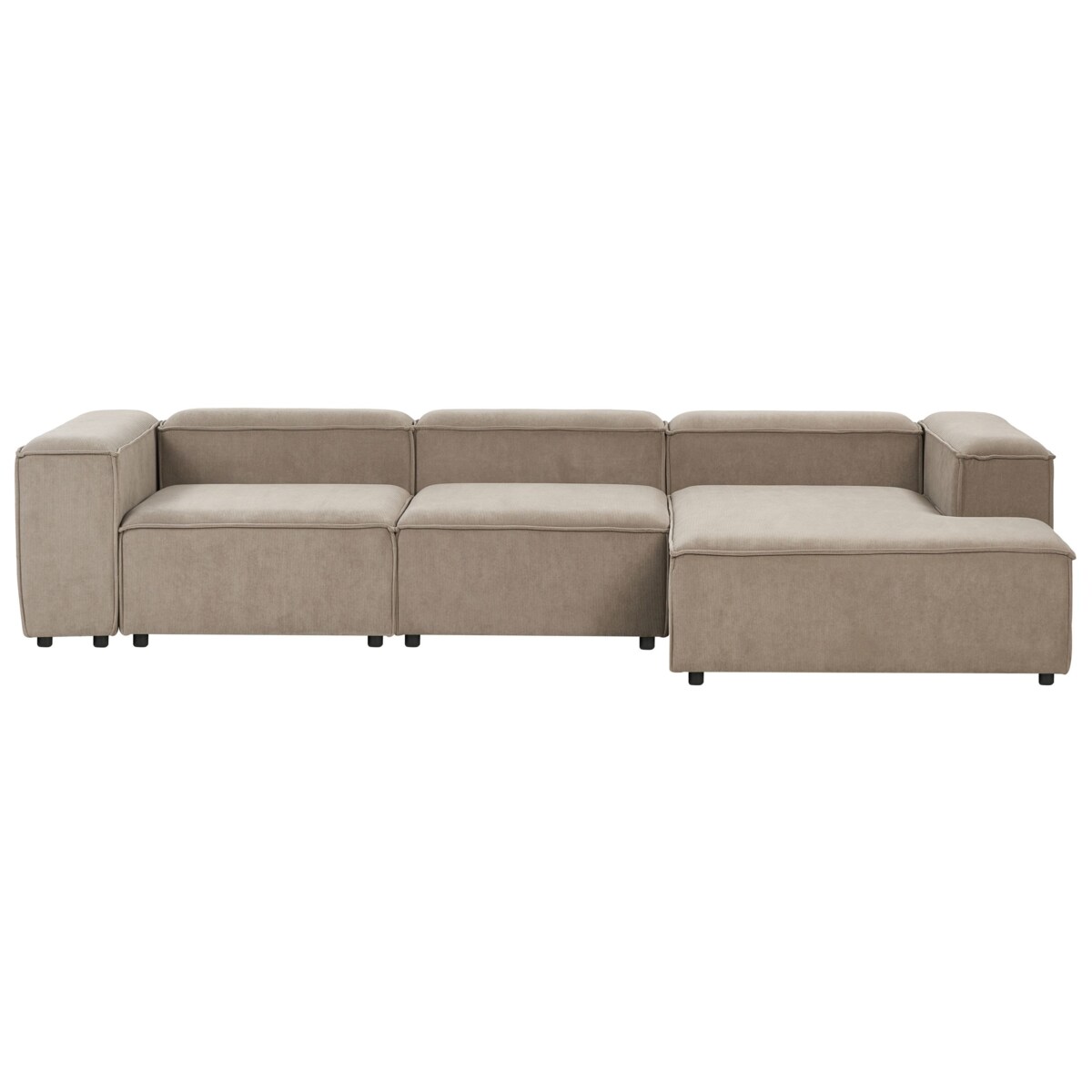 Sofa narożna ARDAL Beżowoszary