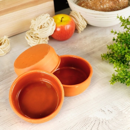 Miseczka miska Kokilka do Zapiekania 3 sztuki 200 ml Żaroodporne Zestaw