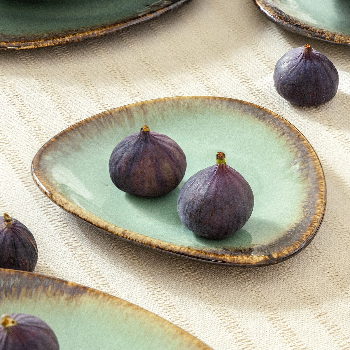 Konsimo PRIMA Zestaw kawowy espresso 6 os. (18 el.), szałwiowy