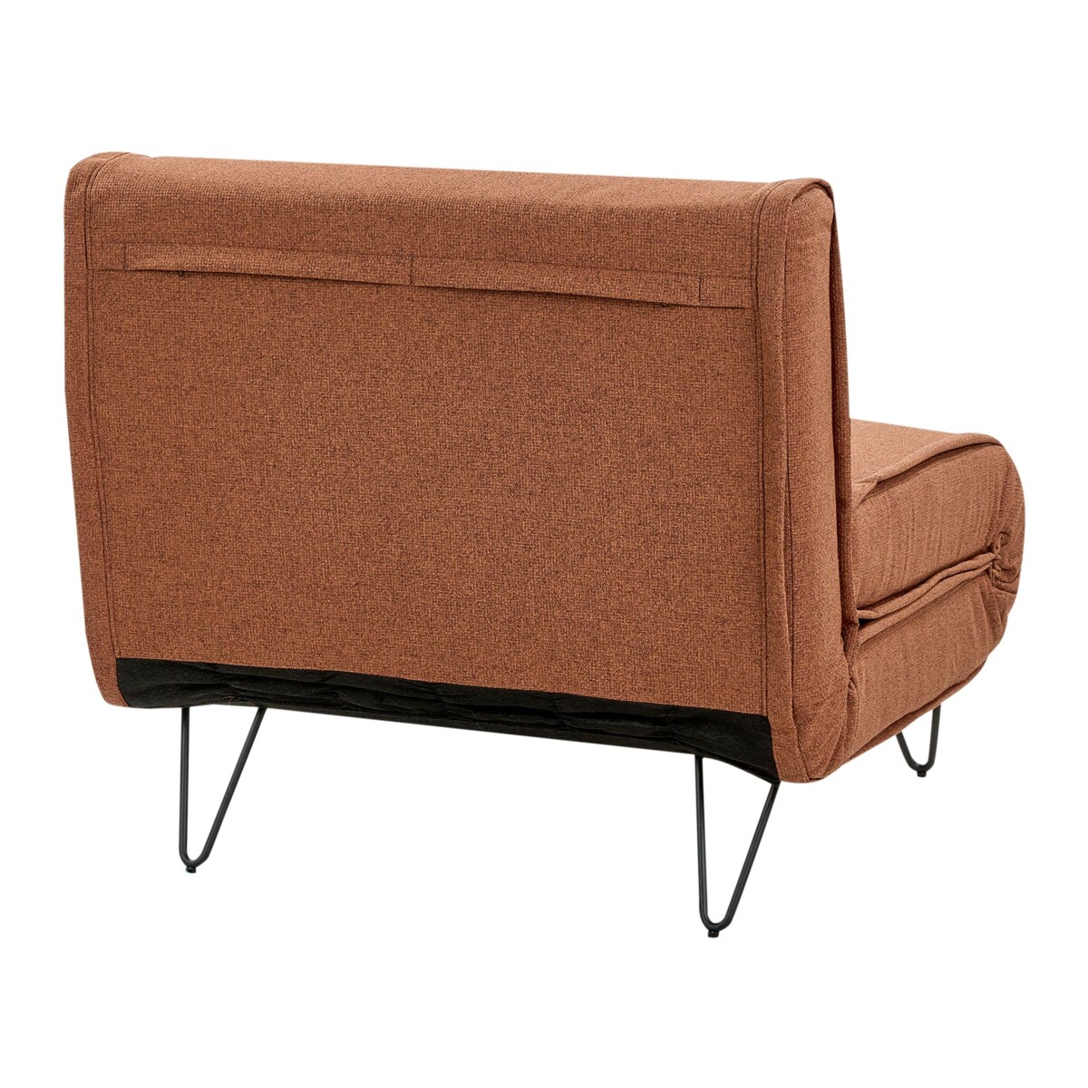 Sofa rozkładana jednoosobowa VESTFOLD Pomarańczowy