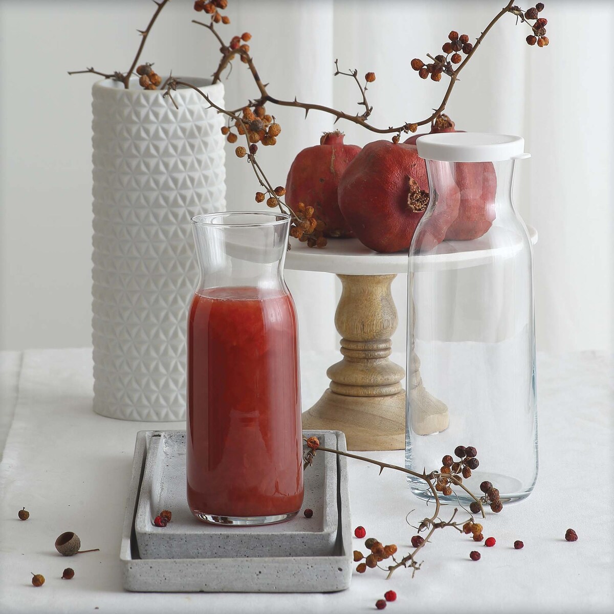 Karafka z pokrywką Chelsea, 1,2l