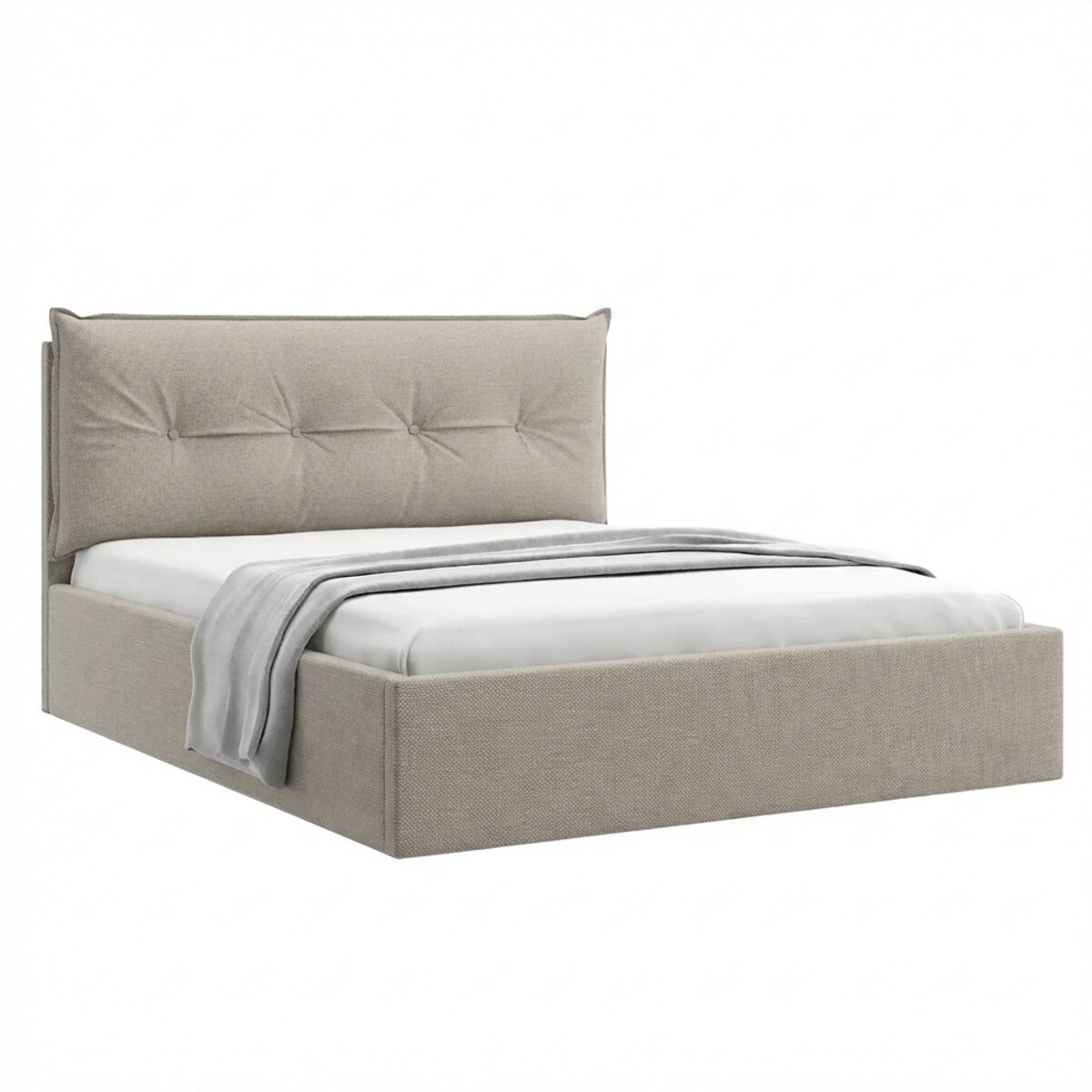 Łóżko Tapicerowane Regal 120X200 Stelaż Pojemnik Na Pościel Wind 11