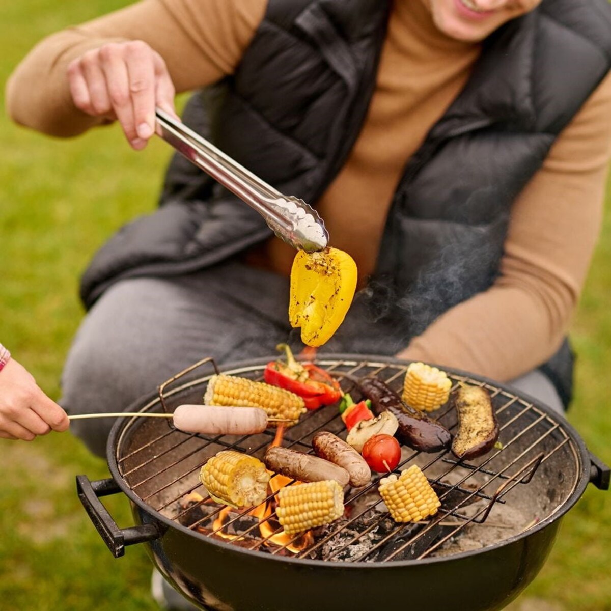 Szczypce kuchenne ze stali nierdzewnej