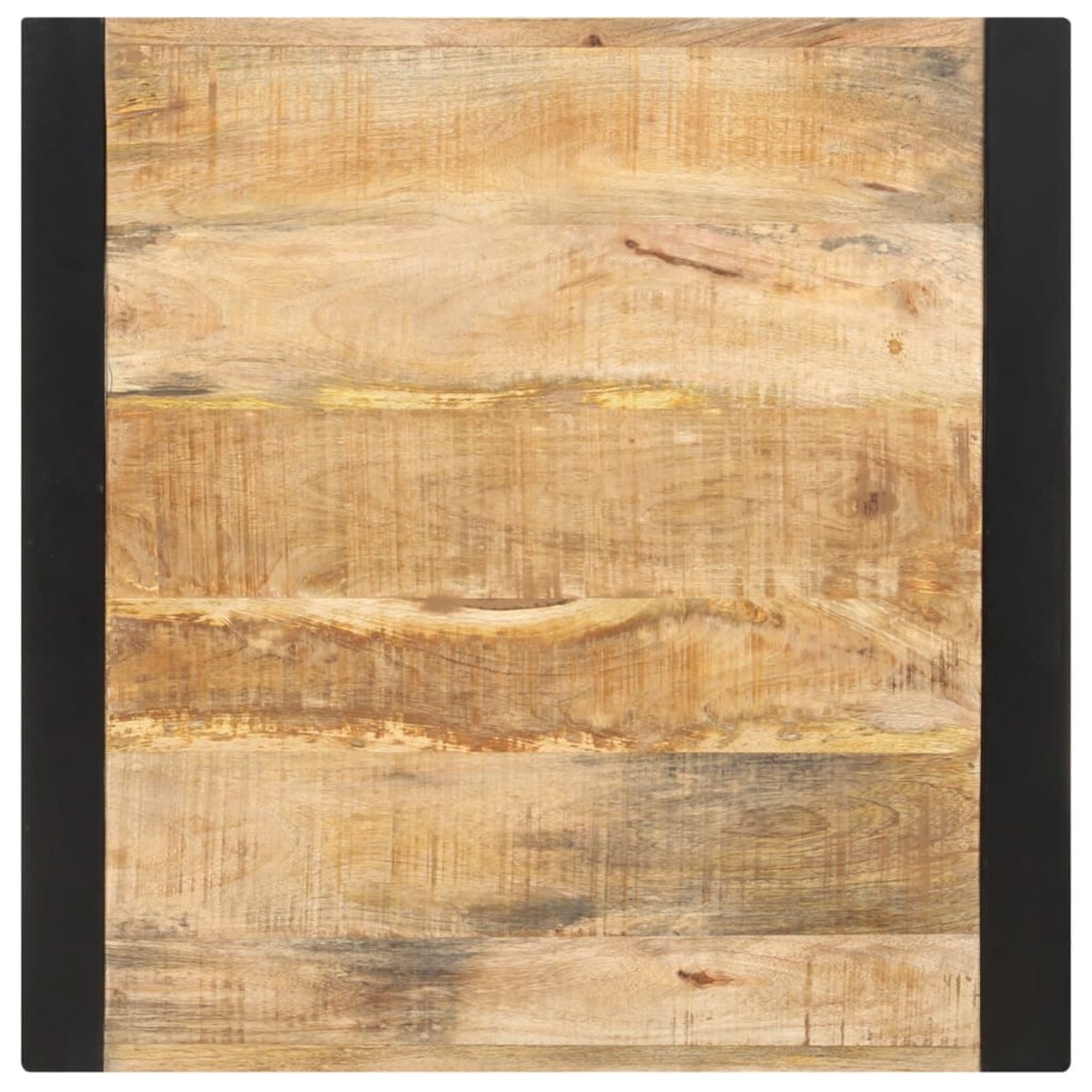 vidaXL Stolik jadalniany, 60x60x75 cm, lite, surowe drewno mango