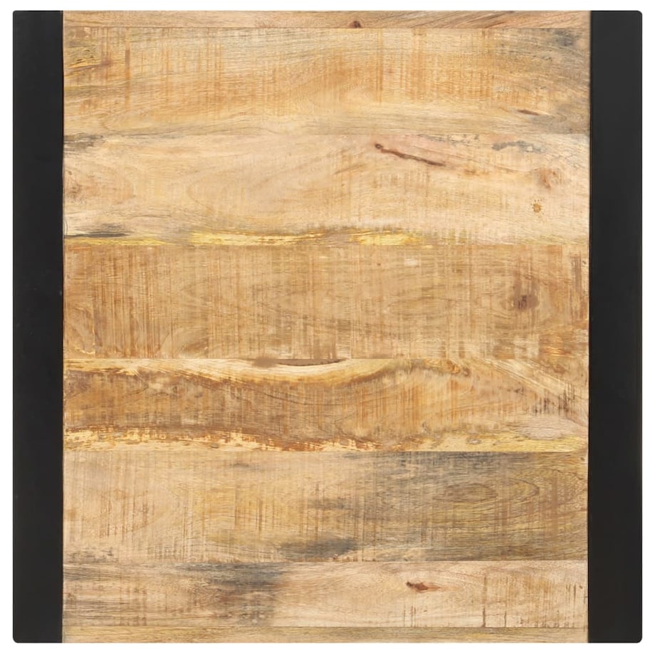 vidaXL Stolik jadalniany, 60x60x75 cm, lite, surowe drewno mango