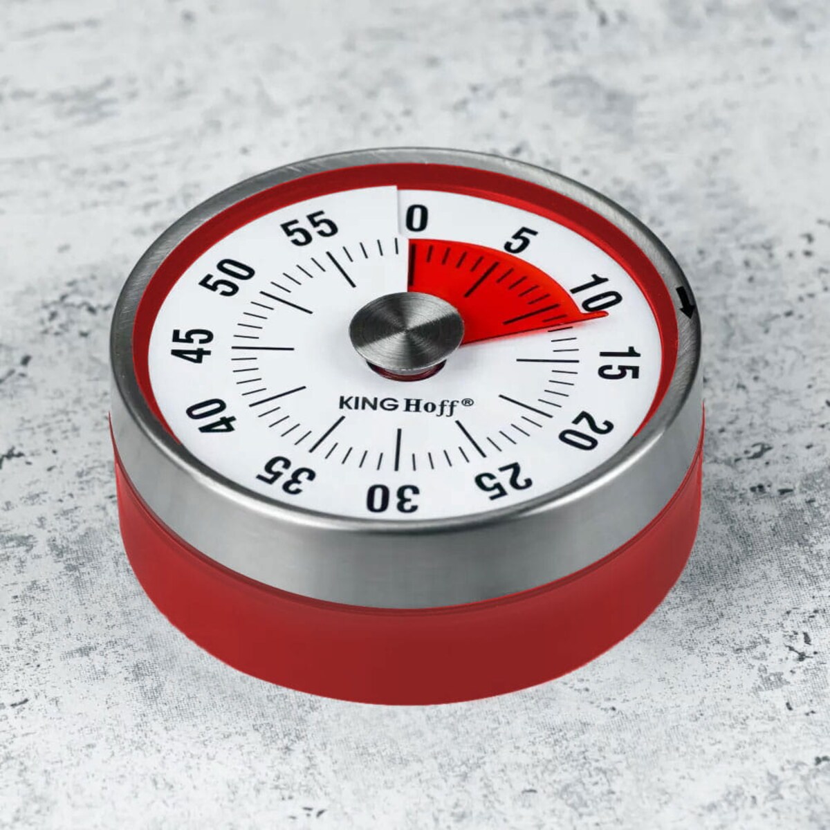 Minutnik kuchenny na magnes 2 kolory KINGHOFF