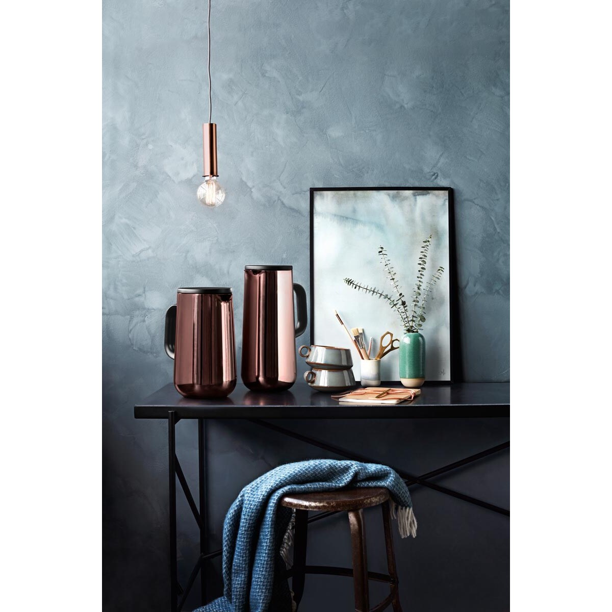 Dzbanek termiczny 23 cm miedziany Impulse, 1000 ml, WMF