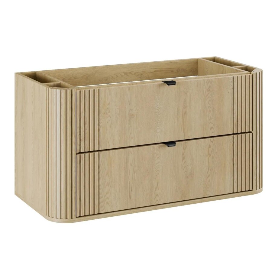 Szafka pod umywalkę OVALIA CREMONA 2S 100cm dąb cremona