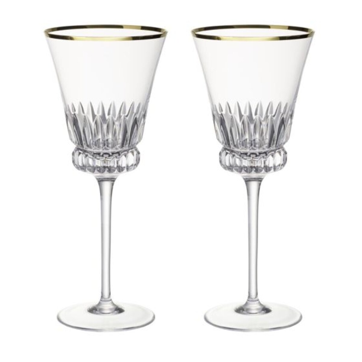 Zestaw 2 kieliszków do wina czerwonego Grand Royal Gold Villeroy & Boch