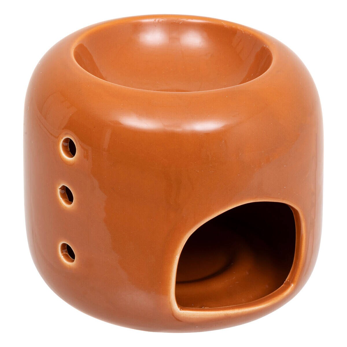 Kominek do wosku ceramiczny + 5 wosków zapachowych