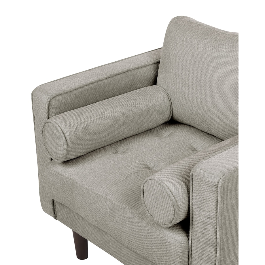 Fotel Beżowoszary NURMO