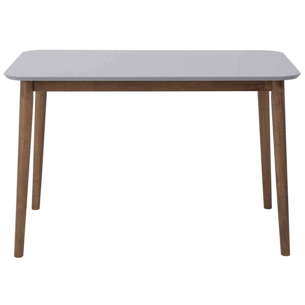 Stół do jadalni MODESTO Szary 120 cm 80 cm Drewno