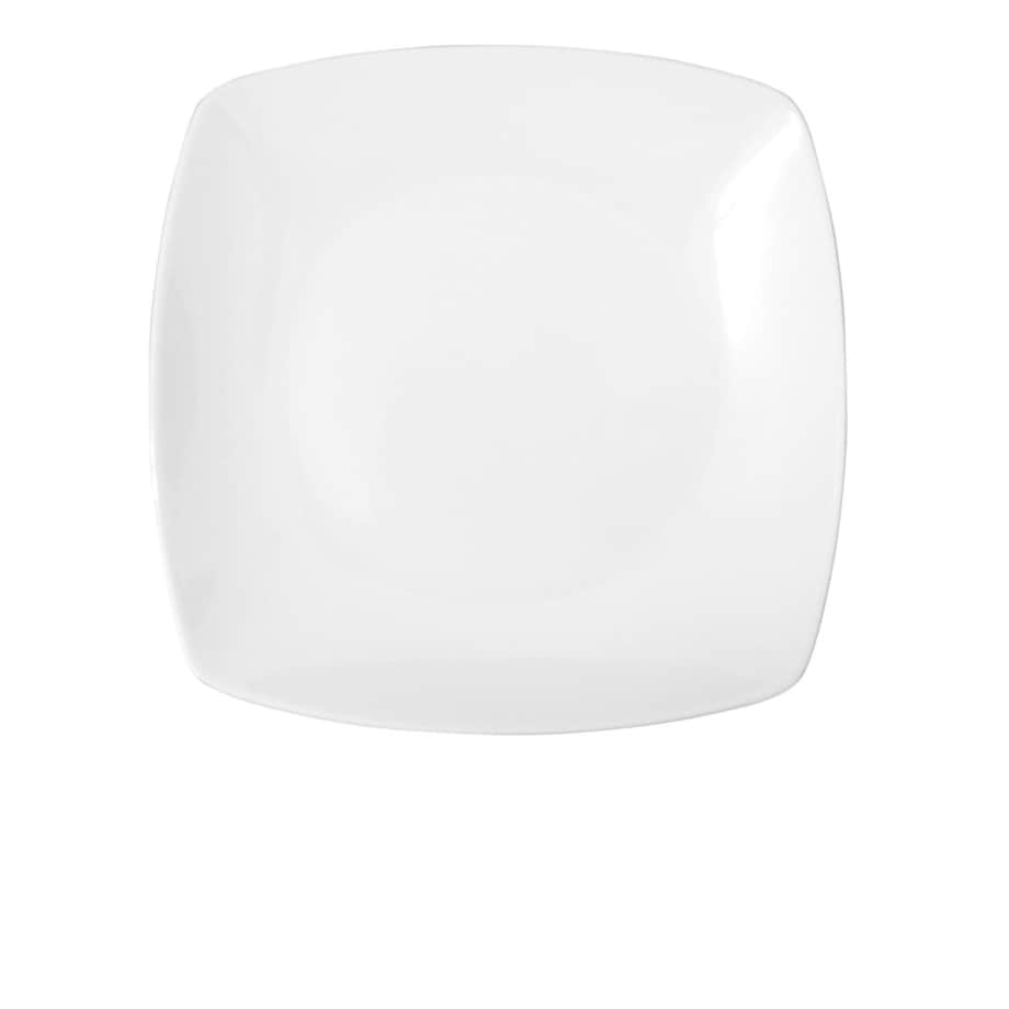 Zestaw talerzy dla 6 osób 18 el. Akcent Biały C000