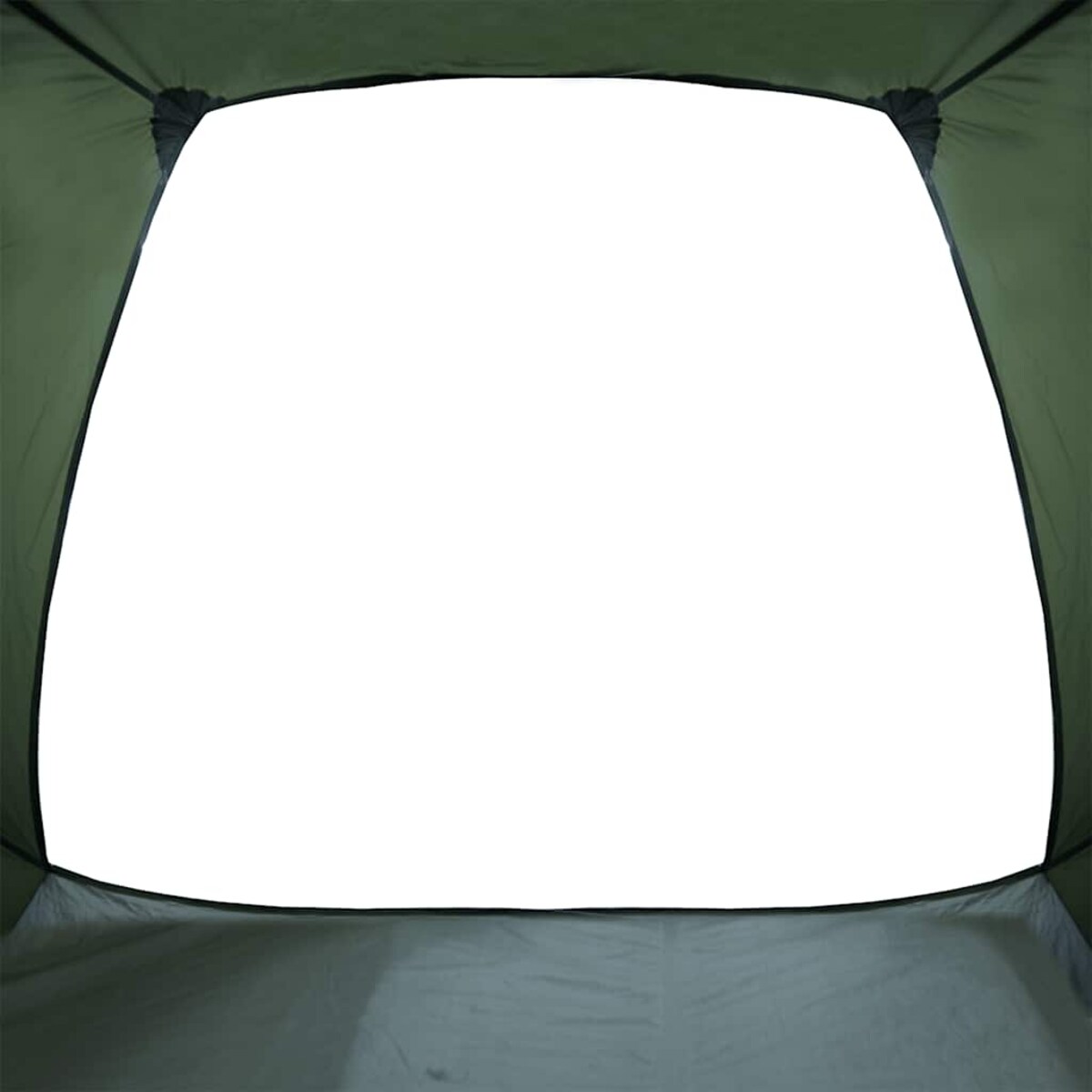 vidaXL Namiot wędkarski, oliwkowy, wodoszczelny