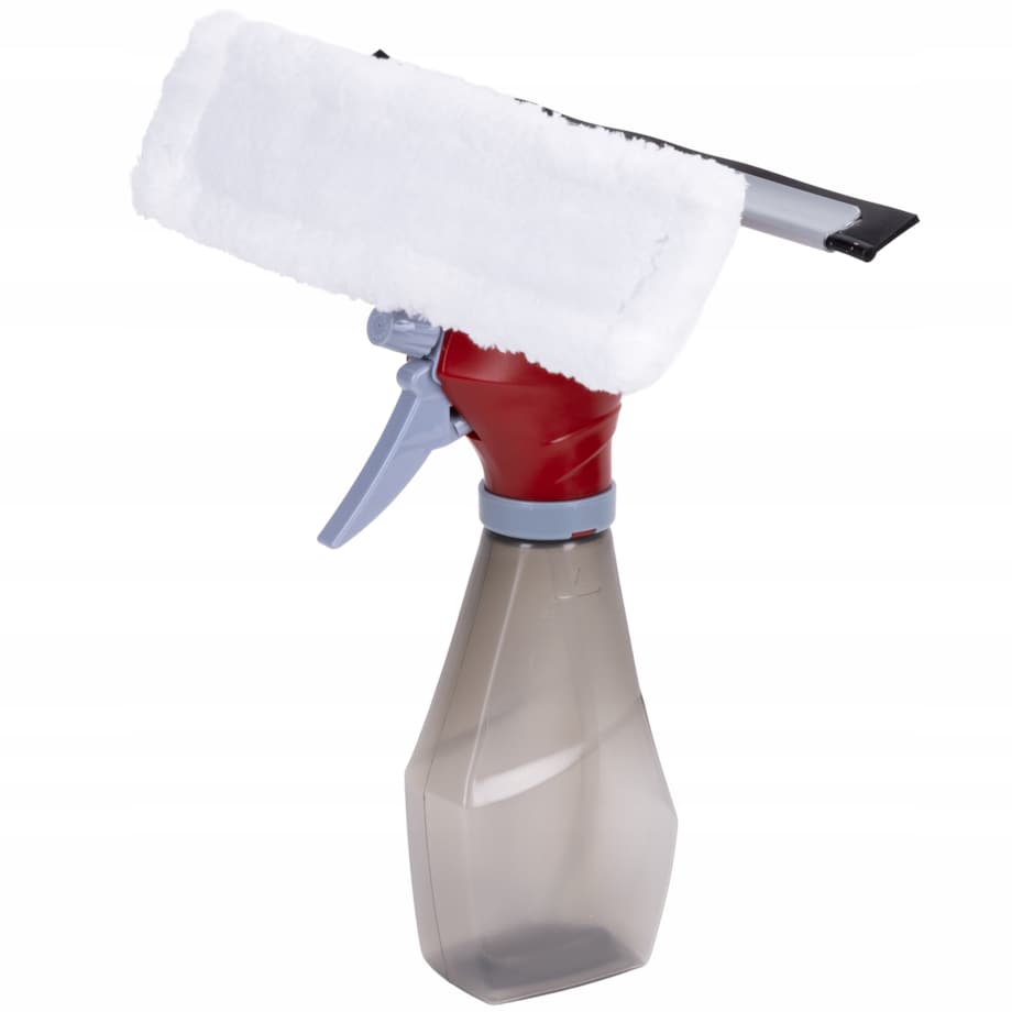 Myjka ściągaczka do mycia szyb luster kabiny mop do okien ze spryskiwaczem VALSAR