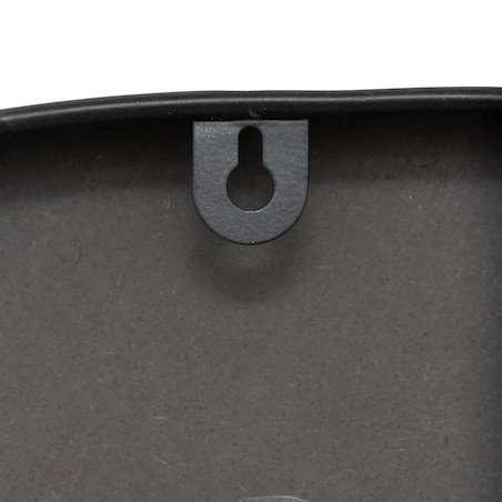 Zegar wiszący metalowy Parker 80 cm