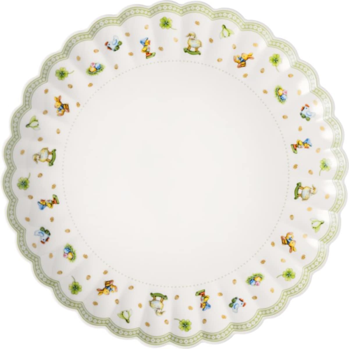 Talerz obiadowy Wielkanocny Easter Delight Villeroy & Boch 27 cm