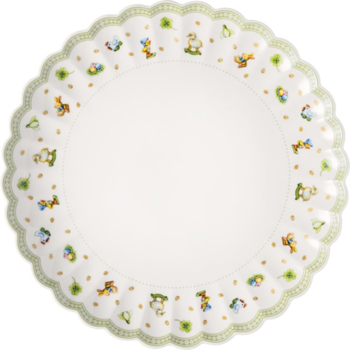 Talerz obiadowy Wielkanocny Easter Delight Villeroy & Boch 27 cm