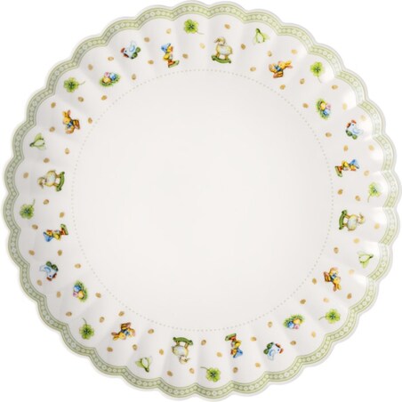 Talerz obiadowy Wielkanocny Easter Delight Villeroy & Boch 27 cm