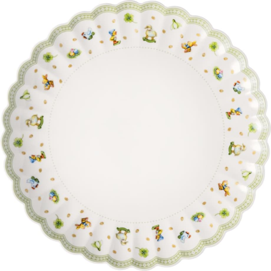 Talerz obiadowy Wielkanocny Easter Delight Villeroy & Boch 27 cm