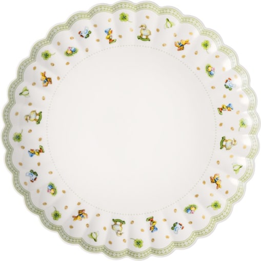 Talerz obiadowy Wielkanocny Easter Delight Villeroy & Boch 27 cm