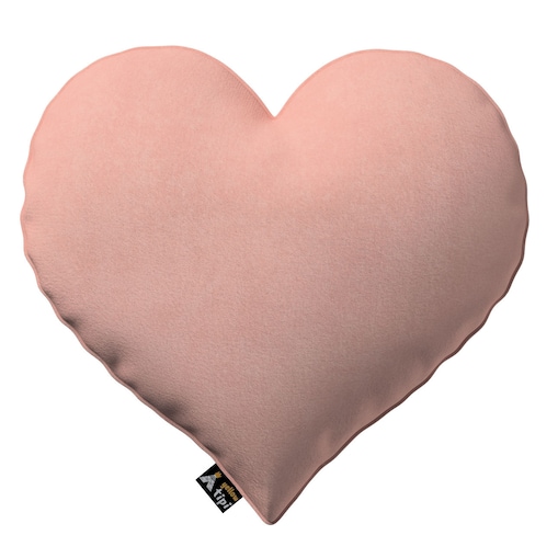Poduszka Heart of Love, jasny róż, 45x15x45cm, Rainbow Cream