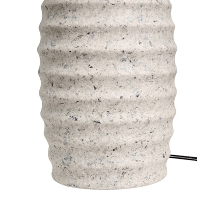 Lampa stołowa BILLY Ceramika Złamana biel