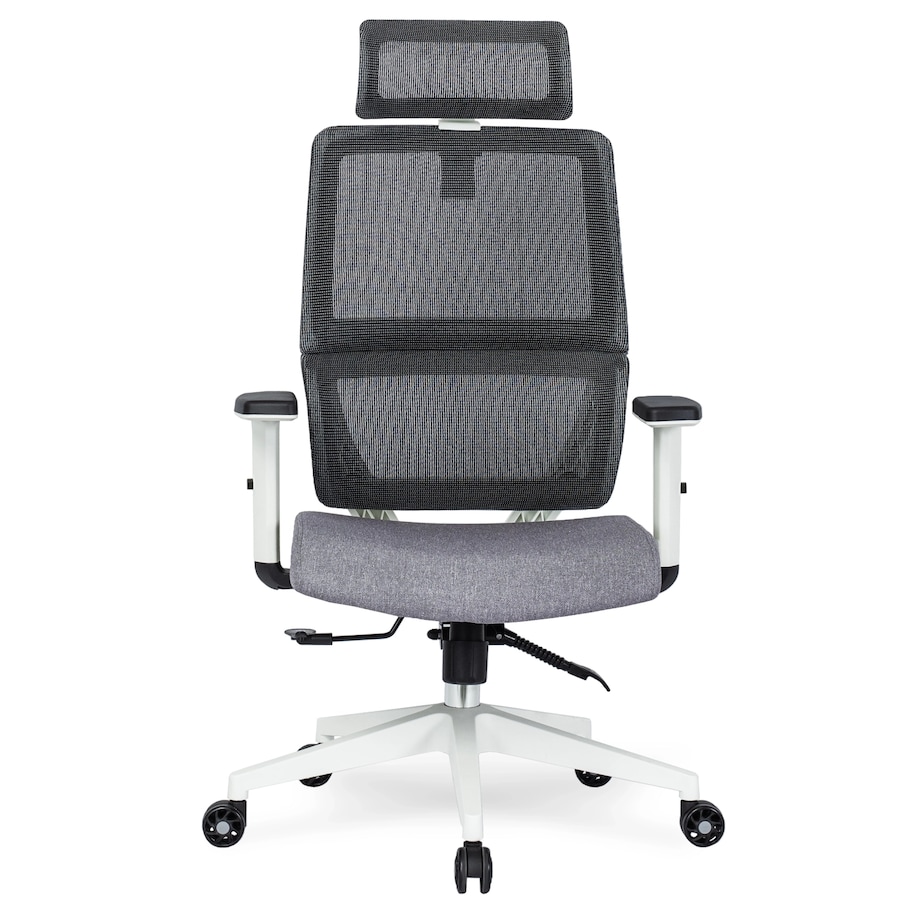 Fotel gamingowy obrotowy ergonomiczny regulowany do biurka czarny NICKI