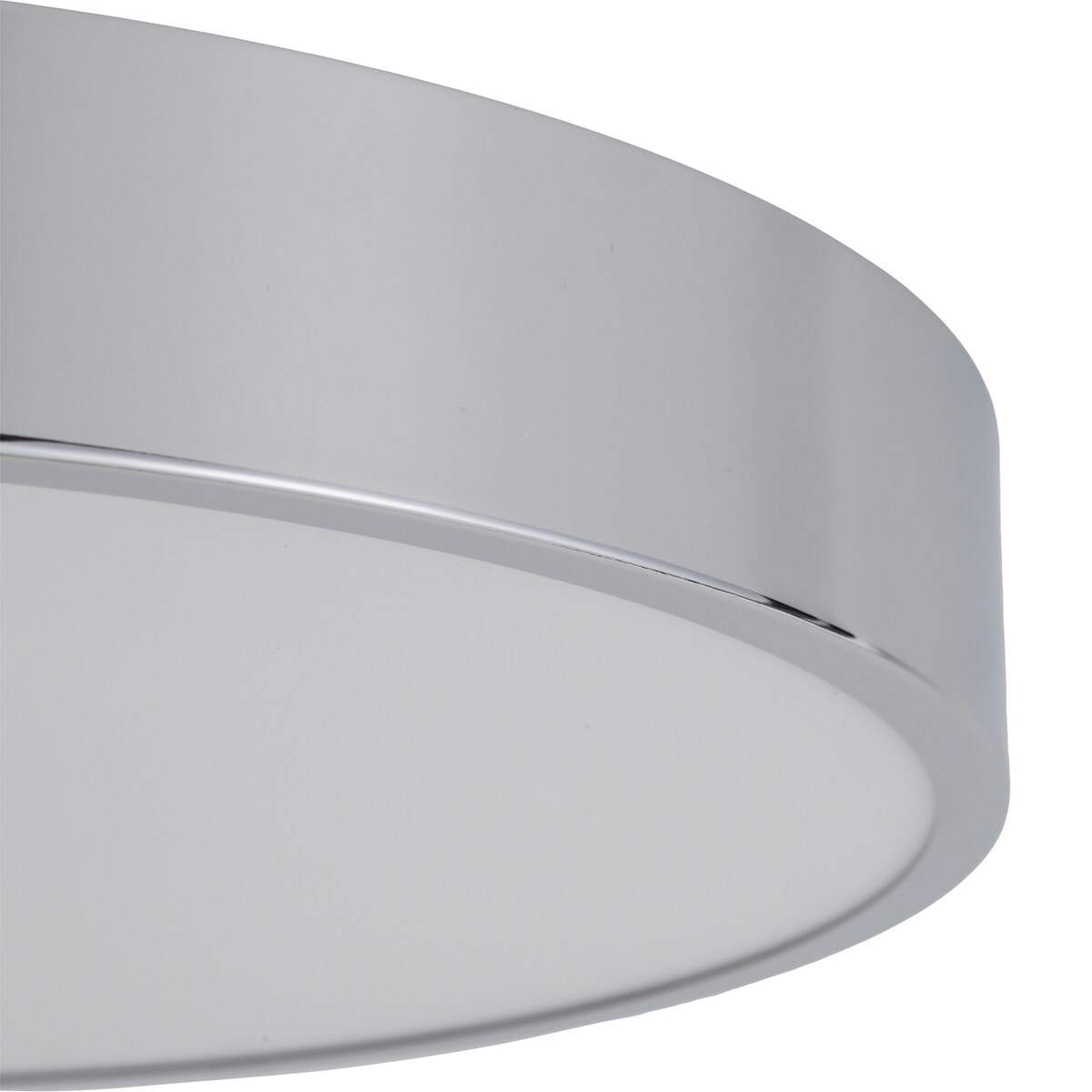 Lampa Sufitowa Łazienkowa Tk Lighting Velis Chrome Plafon Led 24W Ip54 Zmienna Barwa, Ściemniany