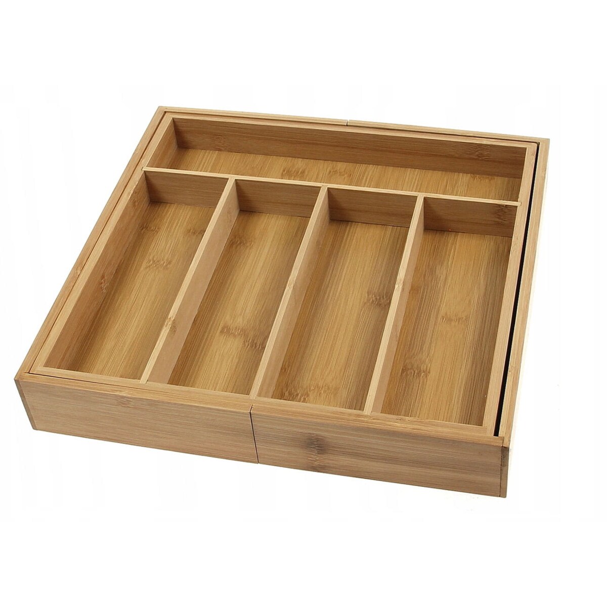 Wkład organizer do szuflady na sztućce rozsuwany 55/37x37x5cm KRISBERG