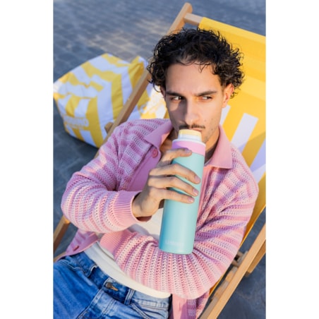 Butelka termiczna termos Lagoon Insulated 600 ml - Ice Pop