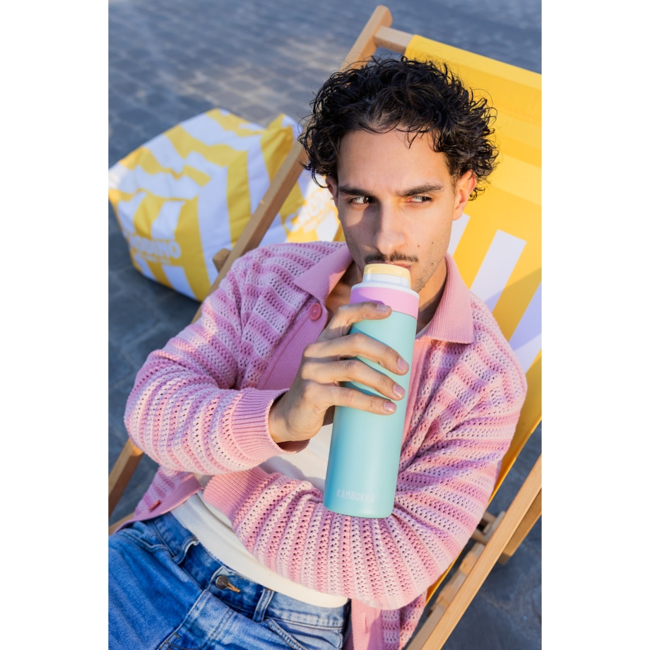 Butelka termiczna termos Lagoon Insulated 600 ml - Ice Pop