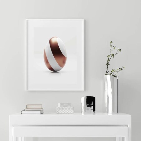 Poster Story, Plakat, Obraz - Ozdobione Jajko No2, wymiary 21 x 30 cm