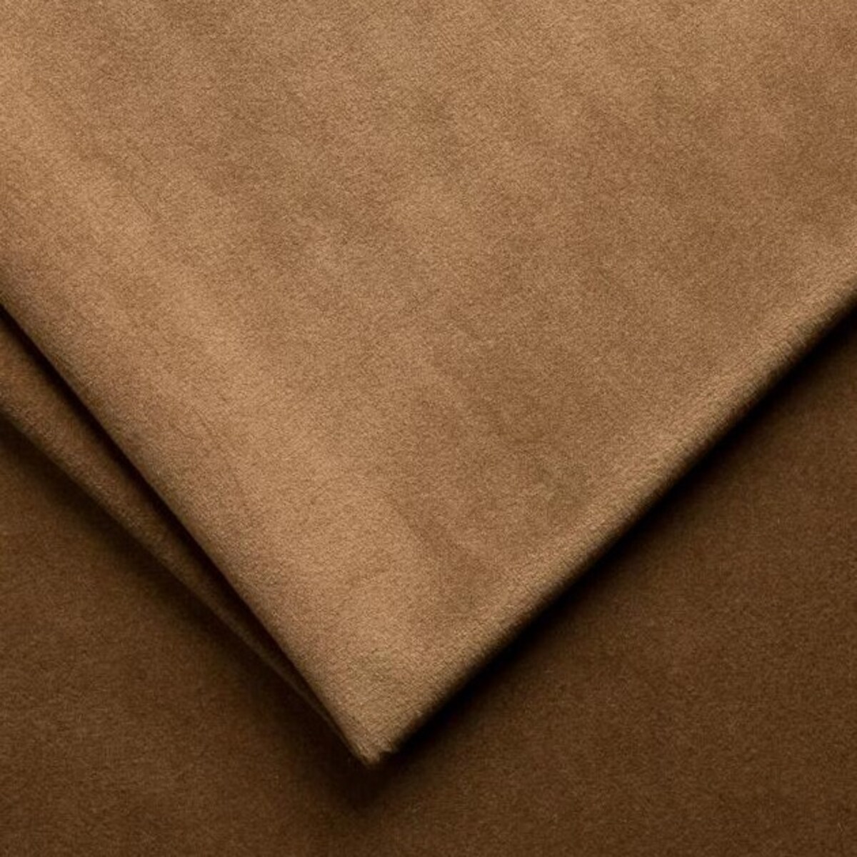 Narożnik rozkładany z zagłówkiem i pojemnikiem OLI, lewostronny, brązowy