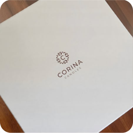 Świeca Choinka Prezent na Święta Drzewko Świąteczne Świeczka Handmade EKO