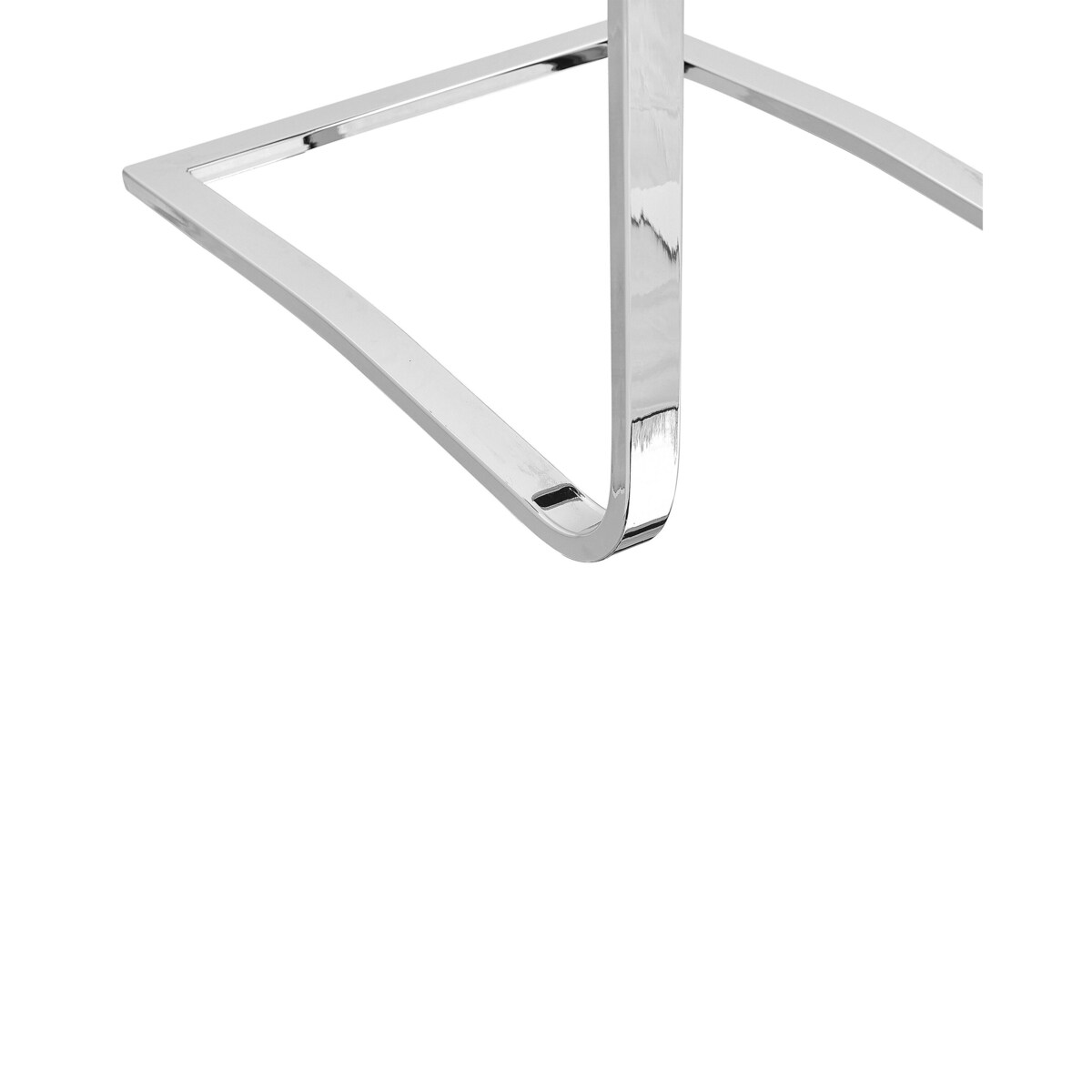 Zestaw 2 krzeseł do jadalni ekoskóra czarny PICKNES