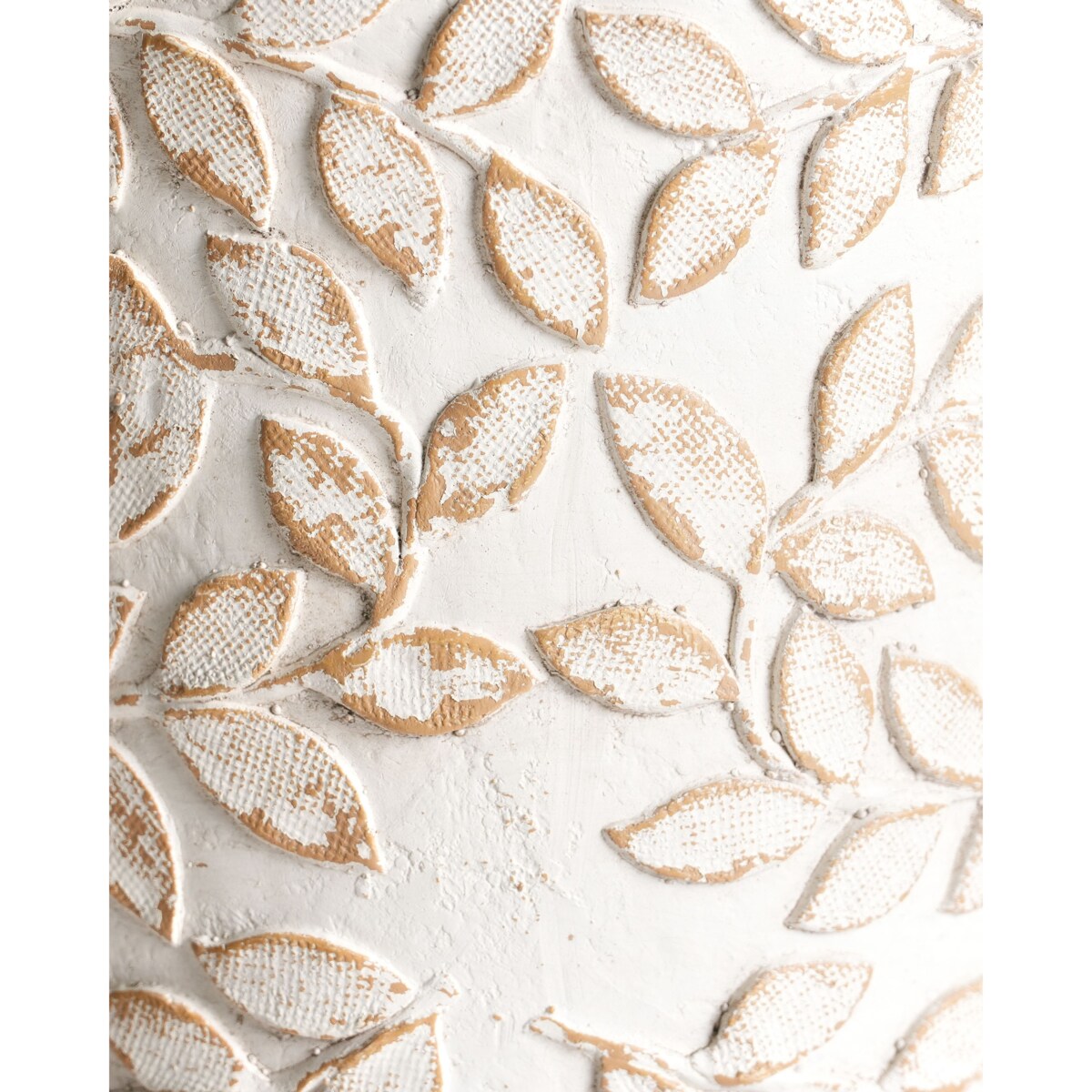 Doniczka na nóżkach ALIARTOS Ceramika 26 cm Złamana biel