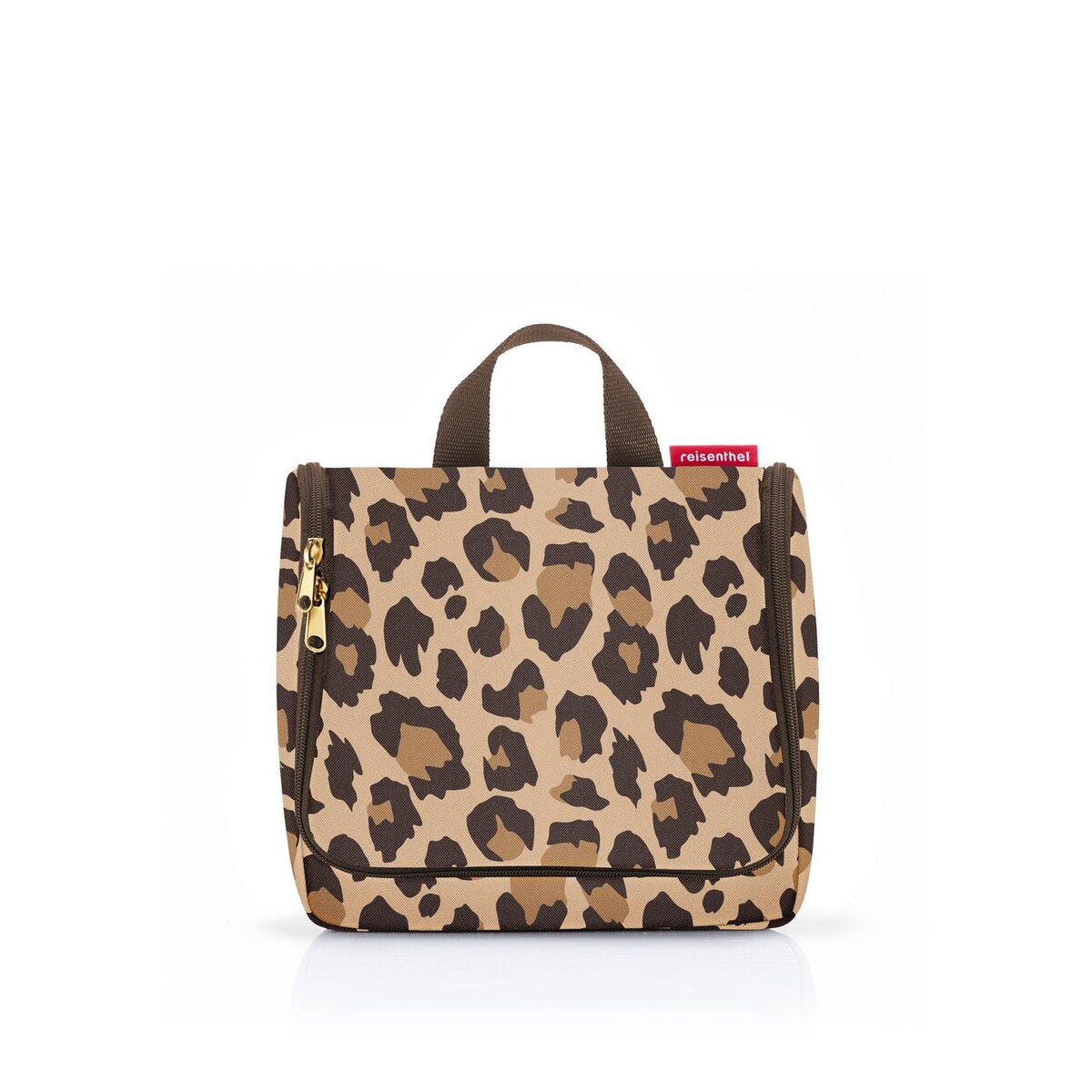 Kosmetyczka TOILETBAG, leo macchiato