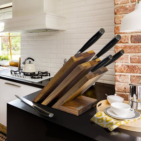 3-elementowy blok magnetyczny z drewna orzechowego Artelegno Venezia